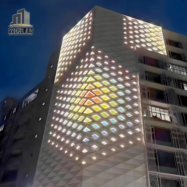 Diamond Plate Wainscoting Wall Guard